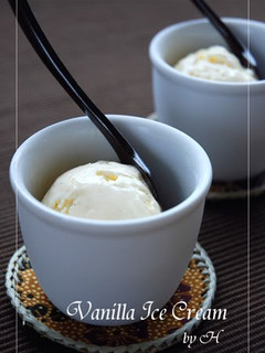 A picture of Vanilla Ice-Cream.