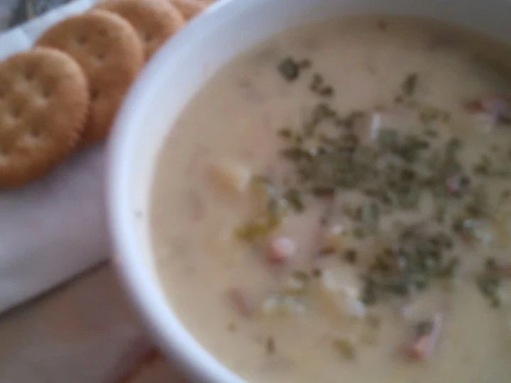 Easy Steps to Prepare Recipes Sausage and Potato Soup the Awesome  Perfect.