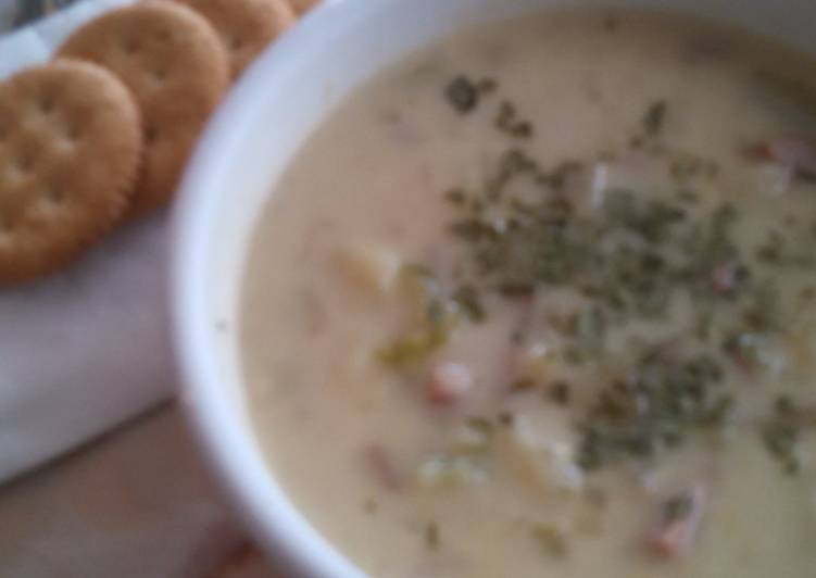 Recipe of Any Night Of The Week Sausage and Potato Soup