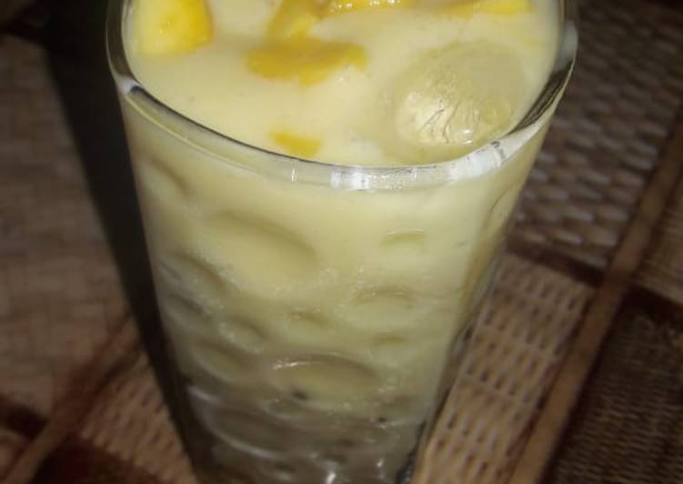 Recipe of Any-night-of-the-week Mango lassi