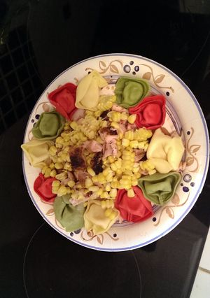 A picture of Summer Pasta Salad.