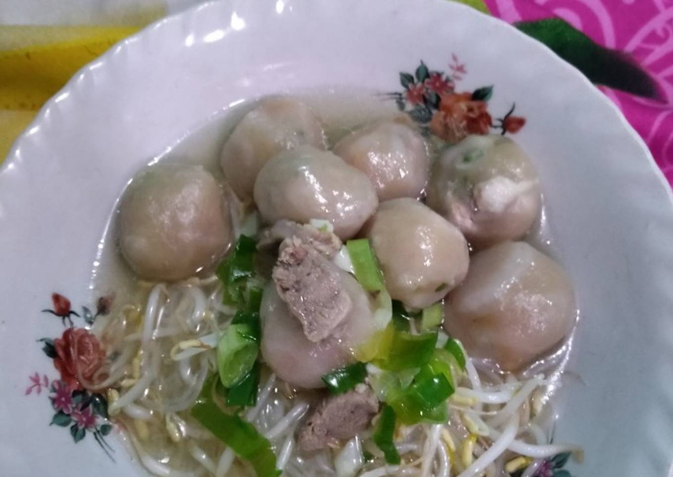 Baso aci Kuah