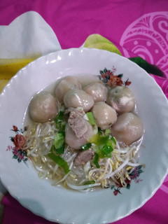 Foto resep Baso aci Kuah