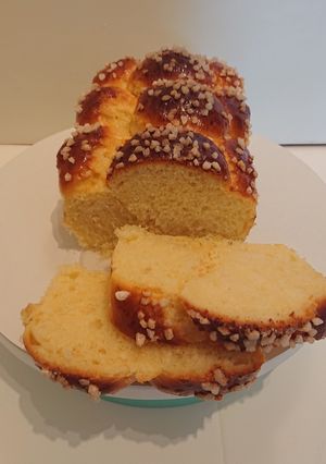 Une photo de Brioche