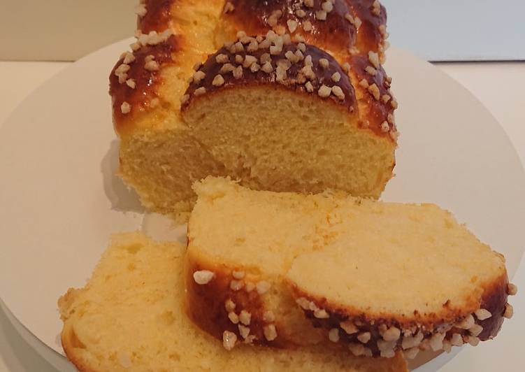 Créer des étapes Brioche à la maison