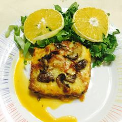 A picture of Lauki (Bottle Gourd) Lasagna.