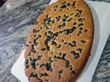Peanut butter and mixed dry fruit cake