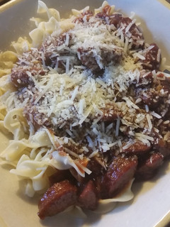 A picture of Daddy's Kielbasa Stuff.