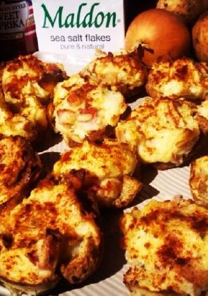 A picture of Potato Cakes.