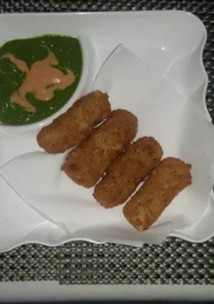 मोजरेला पोपस (Mozzarella pops recipe in Hindi) रेसिपी मुख्य फोटो