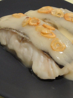 Una foto de Bacalao al pil pil (Videoreceta)