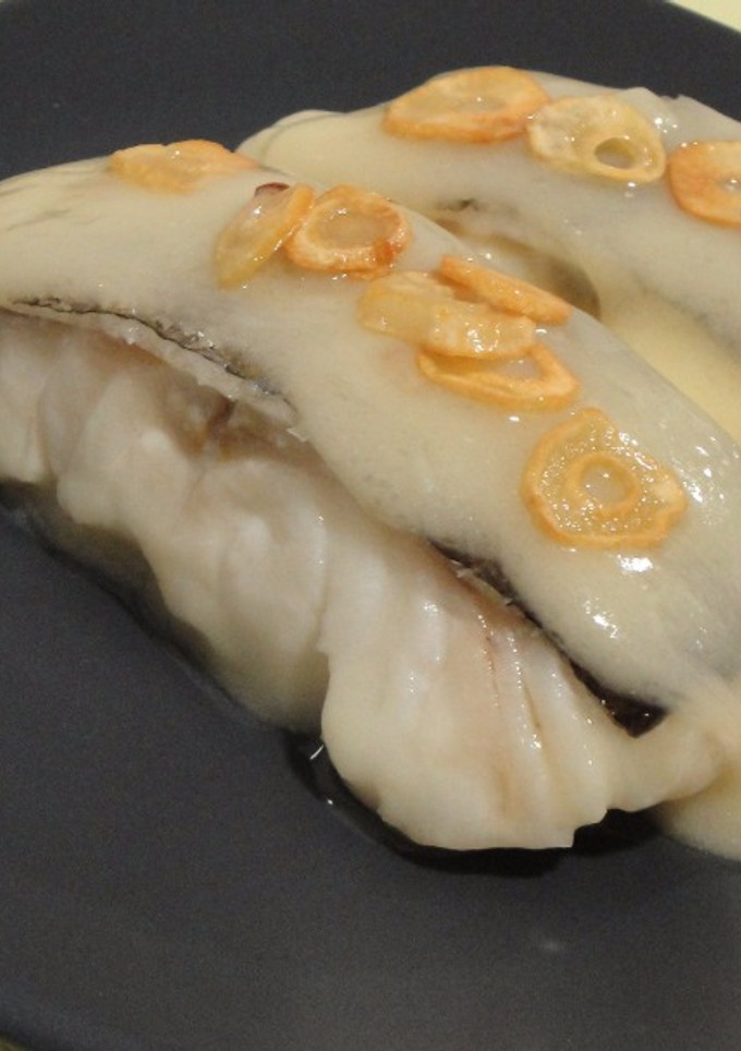 Una foto de Bacalao al pil pil (Videoreceta)