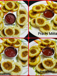 सूजी रोल विथ आलू स्टफिंग (suji roll with aloo stuffing recipe in HIndi) रेसिपी मुख्य फोटो