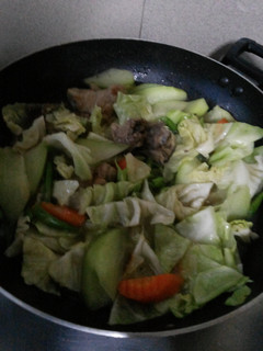 A picture of Chicken Veggies.