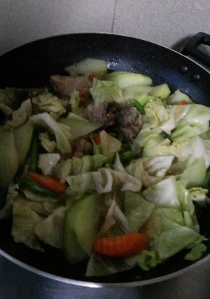 A picture of Chicken Veggies.