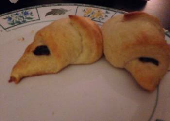 Fresh, Cooking Recipe Chocolate Croissants Most Delicious