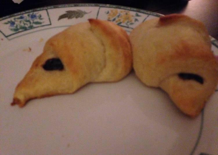 Chocolate Croissants Chocolate Croissants