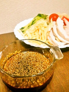 A picture of Easy & Homemade Sauce for Chilled Chinese Noodles.