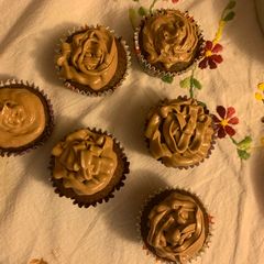 A picture of Chocolate Cupcakes.