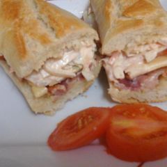 A picture of My Real Tasty Sandwich 😍.
