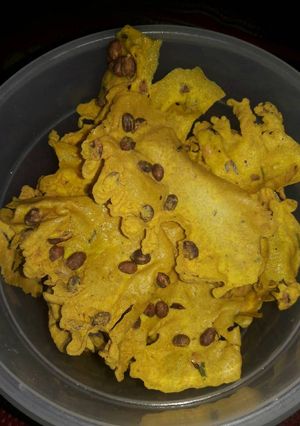Foto resep Peyek kacang tanah enak dan gurih