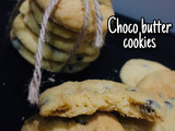 Chococips butter cookies