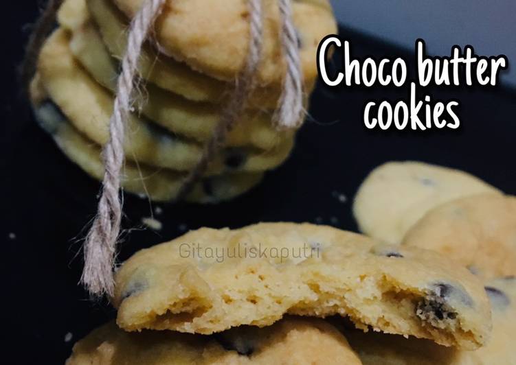 Chococips butter cookies