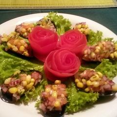 A picture of Choros a la Chalaca.