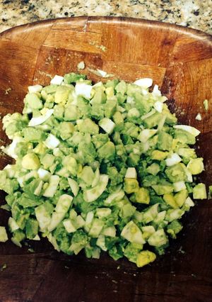 A picture of Guacamole.