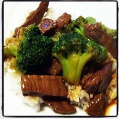 Irvixen's Venison And Broccoli A picture of Irvixen's Venison And Broccoli.