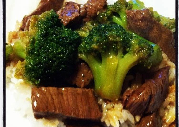 Easiest Way to Make Super Quick Homemade Irvixen&#39;s Venison And Broccoli