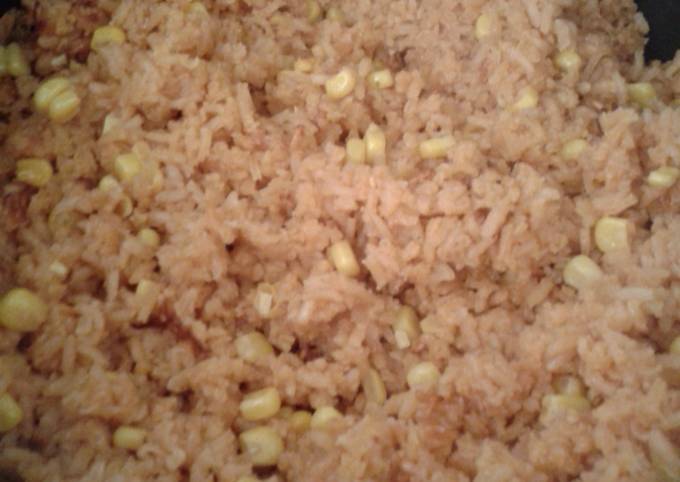 Easiest Way to Prepare Favorite Sopa De Arroz (Mexican Rice)