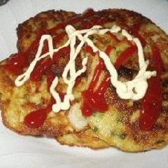 A picture of Fluffy Potato Cakes.