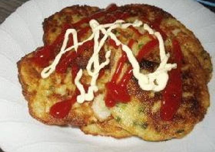 Recipe of Homemade Fluffy Potato Cakes