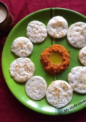 A picture of Ash gourd dosa/dose.