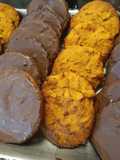 Galletas de avena y naranja fit