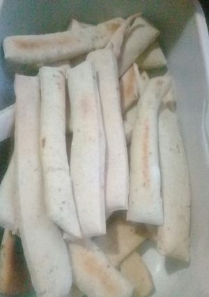 Una foto de Grisines saborizados para el mate