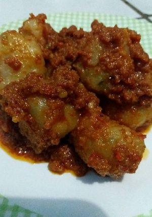 Foto resep Cilok pedas