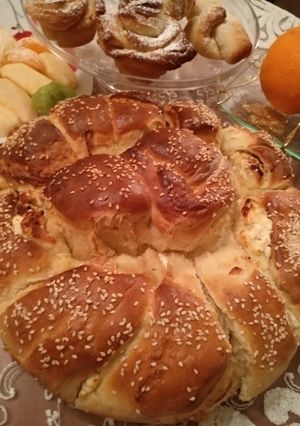 Φωτογραφία της συνταγής Τυρόπιτα σέ φόρμα