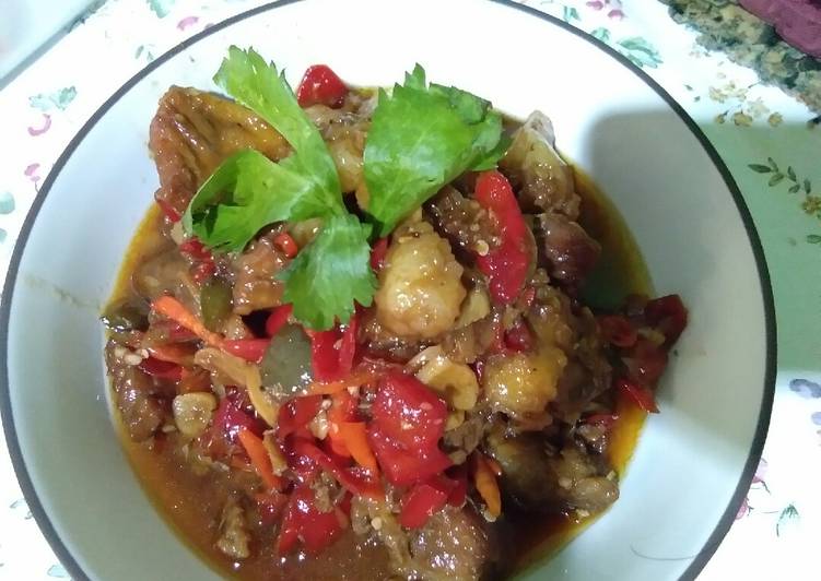 Resep Daging Tongseng Minyak Wijen Oleh Kamelia Cookpad