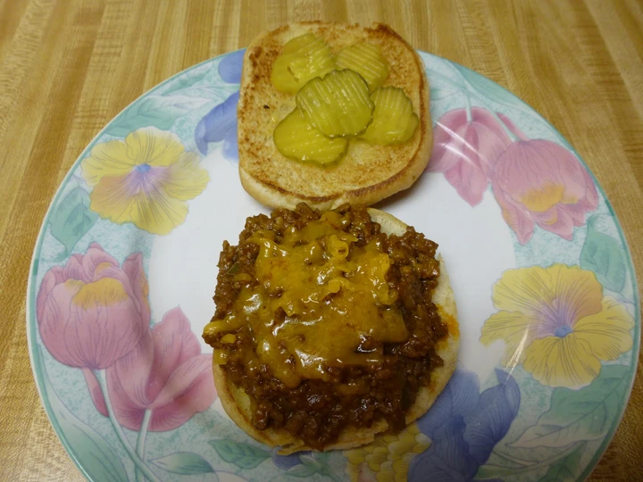 Easy Ways Prepare Recipes Cheesy Bacon Sloppy Joes the Awesome  So Delicious.