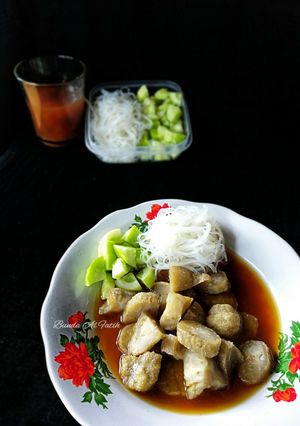 Foto resep Pempek teri nasi