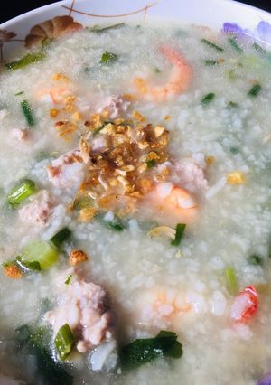 รูปของ ข้าวต้มเพื่อนเกลอ (หมู กุ้ง) 🦐🐷