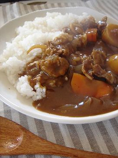 A picture of Homemade Restaurant-Style Pork Curry.
