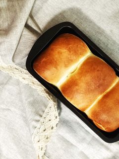 手撕吐司(湯種+中種) 的食譜成品照片