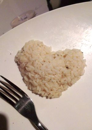 A picture of Sticky Lemon & Herb Rice.