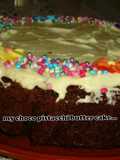 AMIEs CHOCO PISTACCHI BUTTER cake