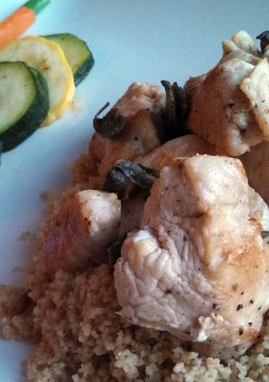 A picture of 6-Minute Brown Butter & Crispy Sage Chicken.