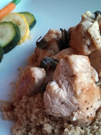 Easy Steps to Make Recipe 6-Minute Brown Butter &amp; Crispy Sage Chicken that is Delicious, Can Spoil the Tongue}