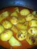 Egg curry/Dim Bhuna